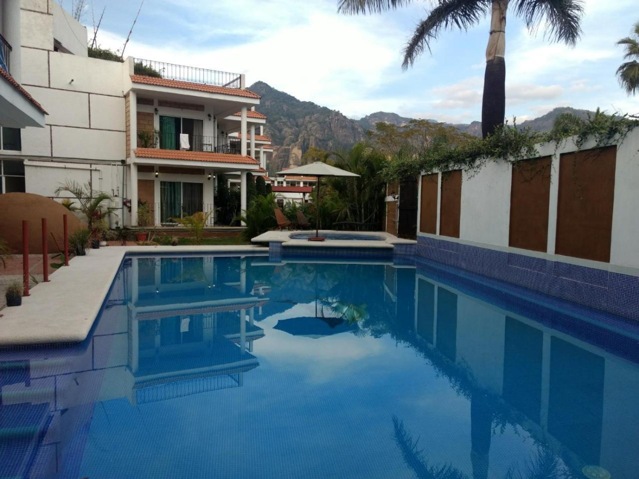 Hotel Jd Tepoztlán Extérieur photo
