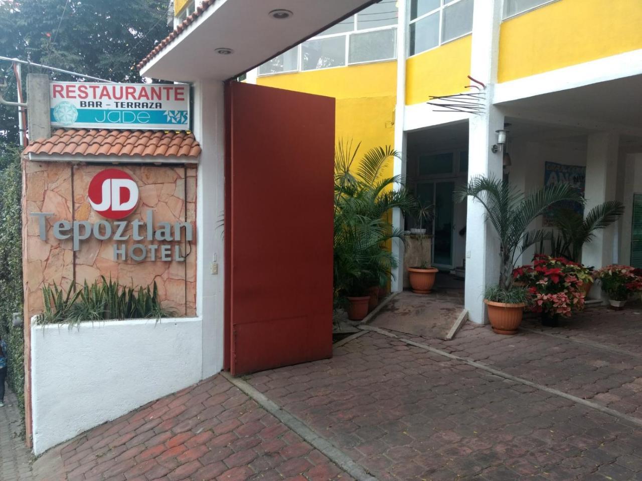 Hotel Jd Tepoztlán Extérieur photo